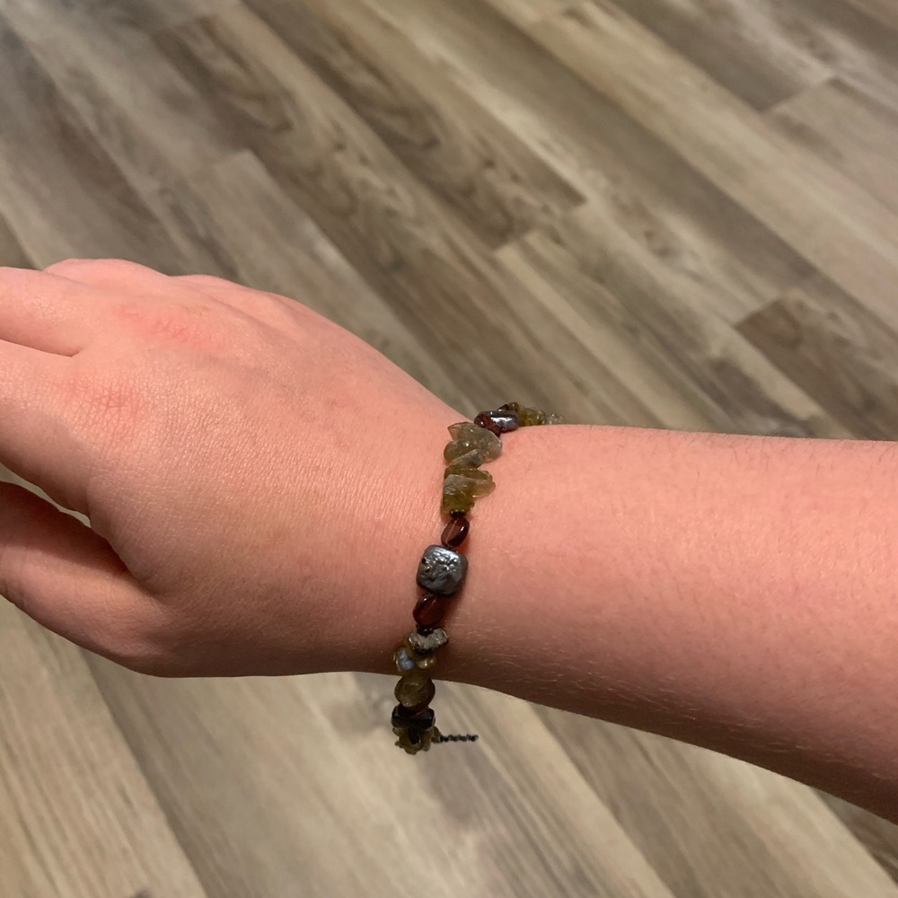 Genuine Tourmaline bracelet